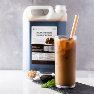 Nouveau produit Sirop de sucre brun Vente directe des fabricants Sirop pour Bubble Tea - Product Image 2