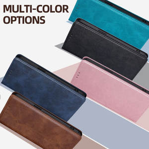 Nueva funda de teléfono móvil de cuero PU con tapa magnética de lujo para <span class=keywords><strong>iPhone</strong></span> 17 16 15 14 13 <span class=keywords><strong>12</strong></span> Pro Max, funda para teléfono móvil con ranura para tarjeta - Product Image 6