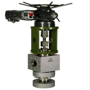 Válvulas de Control de Bola Parcol 1-4827 con Actuador Eléctrico/Neumático, Cuerpo ASTM A182 F316L, ANSI 900-2500 OEM - Product Image 3