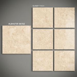 Antico <b>Peach</b> Terrazzo 800x800mm Polished Porcelain Tiles Decorative Pattern Flooring Collection - Product Image 2