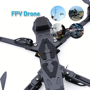 Drone FPV sportif de 10 pouces, charge utile de 3,5 à 5 kg, portée de 15 à 20 km, GPS, autonomie de 30 minutes pour le transport de marchandises légères et le transport d'équipements - Product Image 1