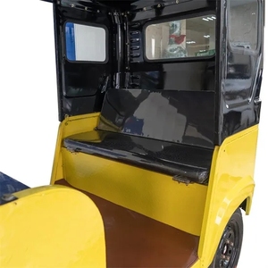 Five Colors 3 Wheel Taxi / Closed Cabin <b>Passenger</b> Tricycles Auto Tricycle Tuktuk - Product Image 6