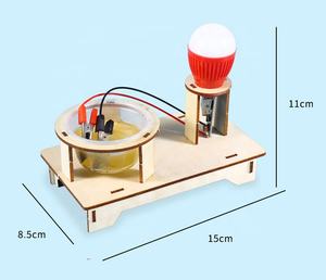 Lámpara <span class=keywords><strong>de</strong></span> Generación <span class=keywords><strong>de</strong></span> Energía con Agua Salada, Nueva Tecnología Científica Conductiva, Material Didáctico <span class=keywords><strong>de</strong></span> Física para Estudiantes, Proyecto DIY - Product Image 2