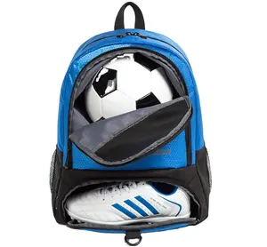 Advocator Soccer Bags Soccer Backpack Basketball Football Bag with shoes Compartment