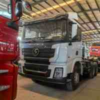 Harga Terjangkau Truk Traktor SHACMAN F3000 6X4 Prime Mover 380HP Euro2 10 Roda untuk Pengangkutan Jalan Raya Afrika Timur