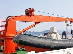 دافيت مصدق بذراع واحد لرفع الدوران مع مضخة محرك قارب إنقاذ يحمل الحياة دافيت - Product Image 6