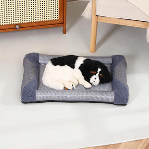 Dünne atmungsaktive kühle Katzen betten Großhandel Sommer kühlung Hunde bett Cold Pad Pet <span class=keywords><strong>Cool</strong></span> - Product Image 5
