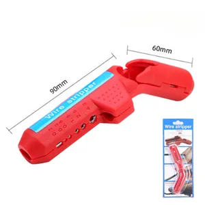 1PC Wire Stripper Knife Crimper Pliers Crimping Tool Cable Stripping Wire Cutter Multi Tools Cut Line Multifunctional Hand Tools