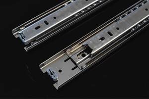 Trượt ngăn kéo bằng thép không gỉ 304 với ổ bi chính xác để trượt im lặng cho khu dân cư được xây dựng trong tủ - Product Image 2