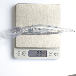 เหยื่อปลอมแบบ DIY ยังไม่ได้ลงสี - เหยื่อแข็งดำน้ำลึก 160 มม. เหยื่อตก<span class=keywords><strong>ปลา</strong></span>พลาสติก ABS แบบเปล่าสำหรับลงสีเอง น้ำเค็ม/น้ำจืด - Product Image 5