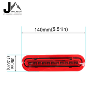Feu Stop Central LED pour Suzuki Jimny 2018+ 3/5 Portes, Feu Stop Arrière, Feu de Caisse, Accessoires Extérieurs pour Voiture