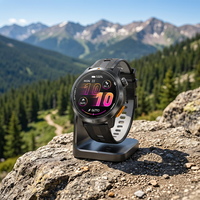 2026 Neue DTG9 Outdoor Smartwatch, 1,32 Zoll AMOLED-Display, Offline-Landkarte, Herzfrequenzmesser, 3ATM, OEM-Großhandel ab Werk