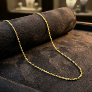 Wholesale <b>14K</b> 18K 24K Micron <b>Gold</b> Plated Twisted <b>Chain</b> Necklace Fashion <b>Chains</b> Modern <b>Chains</b> Design Twisted Style <b>Chain</b> Necklace - Product Image 6