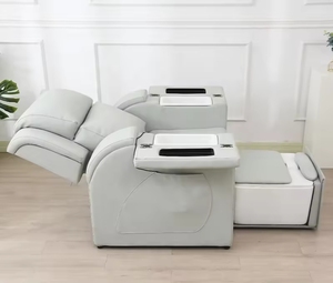 Luxury Nail Salon Furniture Manicure Fauteuil Foot Spa Pipeless Pedicure Chairs - Product Image 3