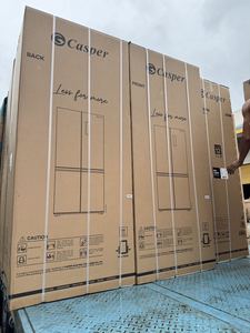 X Low Price New Inventory 450L Four Door Household Refrigerator, Direct Cooling Large Refrigerator French Refrigerator <b>Fridges</b> f - Product Image 2