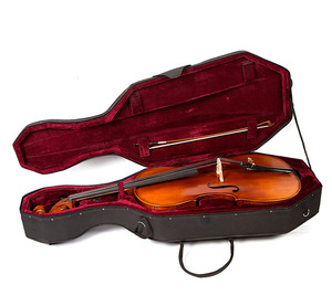Panneau de <span class=keywords><strong>violoncelle</strong></span> motif tigre table en érable épicéa débutant brésil arc en bois ébène doigts CLA-<span class=keywords><strong>1</strong></span> - Product Image 5