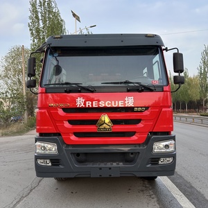 Camions d'extinction d'incendie de grande taille avec canon à eau pour mines et ambulances, fabriqués en Chine pour l'Europe - Product Image 4