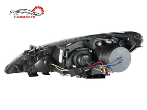 Montaje de faros delanteros CARMATES DRL, luces delanteras, luz de cabeza de señal de giro para <span class=keywords><strong>Hyundai</strong></span> Tucani Rohens Coupe <span class=keywords><strong>Genesis</strong></span> Coupe 2009-2012 - Product Image 6