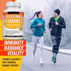 Capsules de Vitamine C pour Adultes OEM, 60 Comprimés, Haute Absorption, Complément Alimentaire, Soutien au Collagène, Renforcement de l'Immunité, Antioxydant - Product Image 6