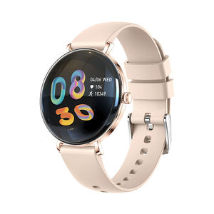 Reloj Inteligente KM85 2025 con Pantalla Esférica AMOLED de 1.43 Pulgadas, Cuerpo Ultrafino, Monitor de Frecuencia Cardíaca, Llamadas Bluetooth, para Mujer - Product Image 1