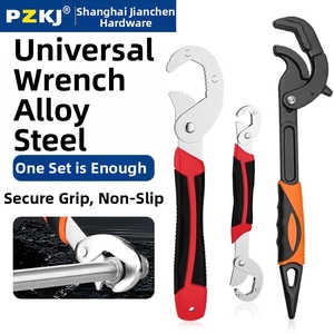 Heavy Duty Multi-purpose Quick Snap Adjustable Screw <strong>Wrench</strong> <strong>Combination</strong> <strong>Wrench</strong> Set - Product Image 2