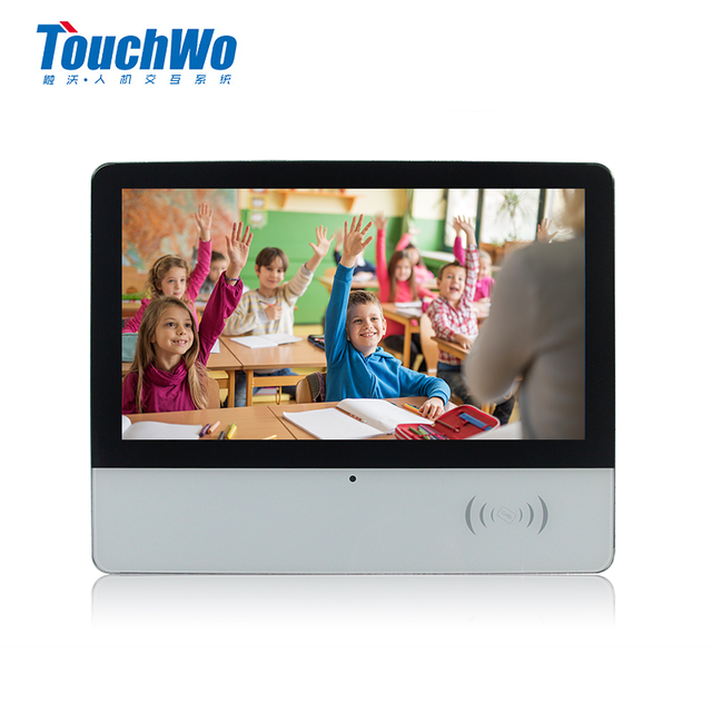 1080P Full HD 11.6 15.6 21.5 Inch Nfc Rfid  Touch Screen Wall Mounted Kiosk With USB TTL RS232 Communication Optional