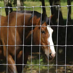 High Quality Temporary Fence Panel <b>Solutions</b> Cattle Fence Panel Rolls Woven Mesh Galvanized Farm Fence - Product Image 4