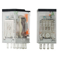 100% NEUF Relais intermédiaire électrique enfichable Schneider Série TeSys usage général 2CO LED 24V DC RXM2AB2BD Prix de gros
