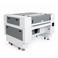 Machine de gravure laser CO2 haute vitesse 6090, machine de découpe et de gravure laser