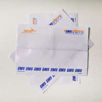 Enveloppes de facture d'étiquette d'expédition à chargement par le haut avec fenêtre transparente liste d'emballage en plastique auto-adhésive pochette fermée