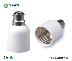 <span class=keywords><strong>Adaptateur</strong></span> de <span class=keywords><strong>douille</strong></span> de lampe E40 en cuivre, type B22-E40, de baïonnette à <span class=keywords><strong>vis</strong></span> large - Product Image 4