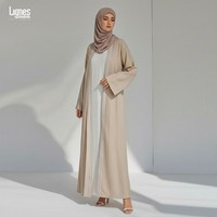 Vêtements islamiques personnalisés, Abaya pour femmes, robe musulmane, Abaya élégante de luxe 2026, Abayas ouvertes pour femmes arabes