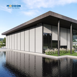 Stores motorisés sur mesure de <span class=keywords><strong>grande</strong></span> taille pour l'extérieur, imperméables, coupe-vent, protection UV, occultants pour balcon et terrasse - Product Image 2