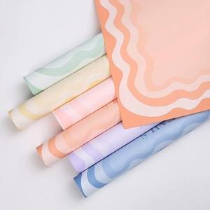 Aierflorist new Love never Fails Valentines Day bouquet papier d'emballage étanche pour bouquet de fleurs papier d'emballage - Product Image 2