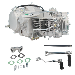 Motor YX150-2 con Enfriamiento por Aceite y <span class=keywords><strong>Magneto</strong></span> de Tierras Raras para Motocicleta de Cross YinXiang 150cc, Ensamblaje de Motor de Arranque a Patada, Muestra Plateada - Product Image 6