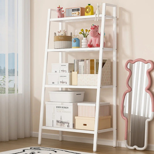 Étagère de rangement <span class=keywords><strong>sur</strong></span> pied, design <span class=keywords><strong>sur</strong></span> <span class=keywords><strong>mesure</strong></span>, style nordique simple, pour salon, balcon, organisateur de rangement avec séparateurs - Product Image 2
