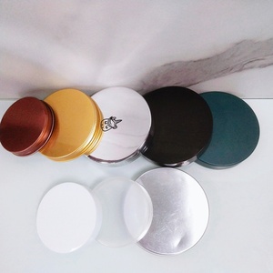 Empty 50 100 200 300 500 Ml Frosted <b>Plastic</b> Pet Cosmetic Hair Gel Cream Body Butter Scrub Container Black Cosmetic <b>Jars</b> - Product Image 6