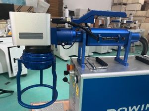 Machine portative de marquage laser à fibre Raycus 30W pour pneus, portes, fenêtres, gros articles, vente en gros DXF PLT BMP AI DST - Product Image 2