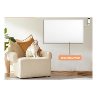 Elegante Calefactor de Panel Infrarrojo para Soluciones de Calefacción Rápida y Uniforme