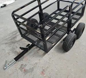 <span class=keywords><strong>Remorque</strong></span> <span class=keywords><strong>de</strong></span> vélo électrique en acier détachable avec conception modulaire pour marchandises lourdes jusqu'à 100 kg - Product Image 1