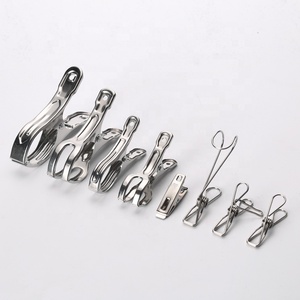 Pinzas para toallas de acero inoxidable 316 de metal a precio de fábrica y pinzas para ropa de acero inoxidable - Product Image 3