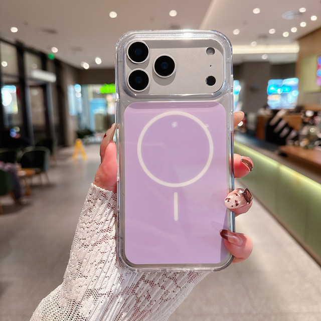 IVYMAX Magnetic S-Beetle IMD Anti-drop New Arrival Luxury Tpu Cell Phone case Cover for iphone 17 air Pro Max 18 16 15 14 13 12