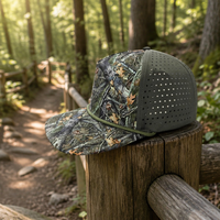 Casquette de camouflage respirante en maille de haute qualité pour activités extérieures, séchage rapide, chapeau tactique de la jungle pour la randonnée, la pêche, le camping, logo personnalisé