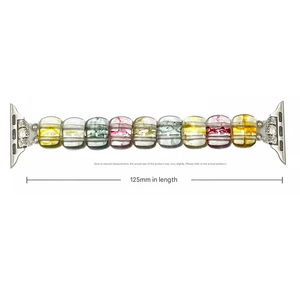 Correa de Resina Transparente Colorida Upro para Apple Watch Ultra, Bandas Elásticas para Reloj Inteligente de 49, 44, 40, 42, 38, 41, 45 y 46 mm - Product Image 6