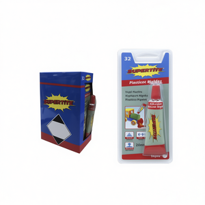 Adesivo Rigido in Plastica 20ml Formula Acrilica per Uso Industriale - Product Image 2