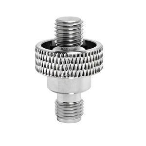 Adaptateur d'antenne SMA femelle vers <span class=keywords><strong>MX</strong></span>, extrémité plate, coaxial RF 50 Ohm, double bande, quadri-bande, pour radio amateur, talkie-walkie, série <span class=keywords><strong>GP</strong></span> - Product Image 1