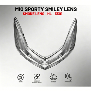 Pour Yamaha Mio Smiley Sporty : Remplacement de la lentille de phare, Cache de phare, Verre de phare, Abat-jour - Product Image 5