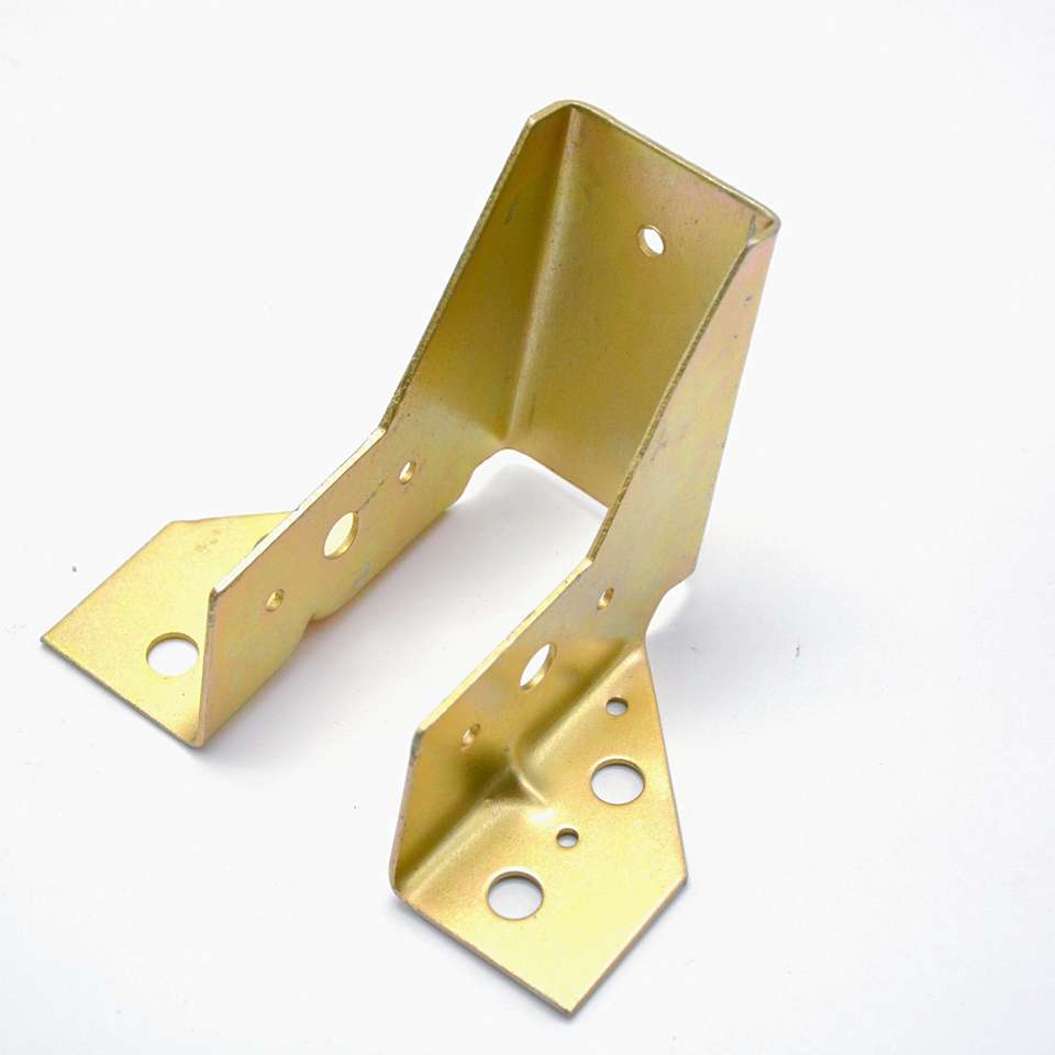 Structural Timber Beam Bracket Heavy Duty Galvanized Steel Outdoor ...