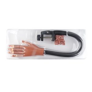 Venta Directa de Fábrica: Prótesis Robótica de <span class=keywords><strong>Mano</strong></span> de Plástico Sólido con Articulación Fija y Flexible <span class=keywords><strong>para</strong></span> Manicura y Modelado Femenino - Product Image 5