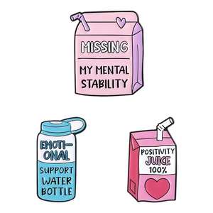 RTS Maßgefertigte Gotische Broschen mit Medizinstudenten-Motiv, Kreative Medizintasche und Flasche Emaille-Pins, Metallhandwerk Anstecknadeln für Freunde - Product Image 4